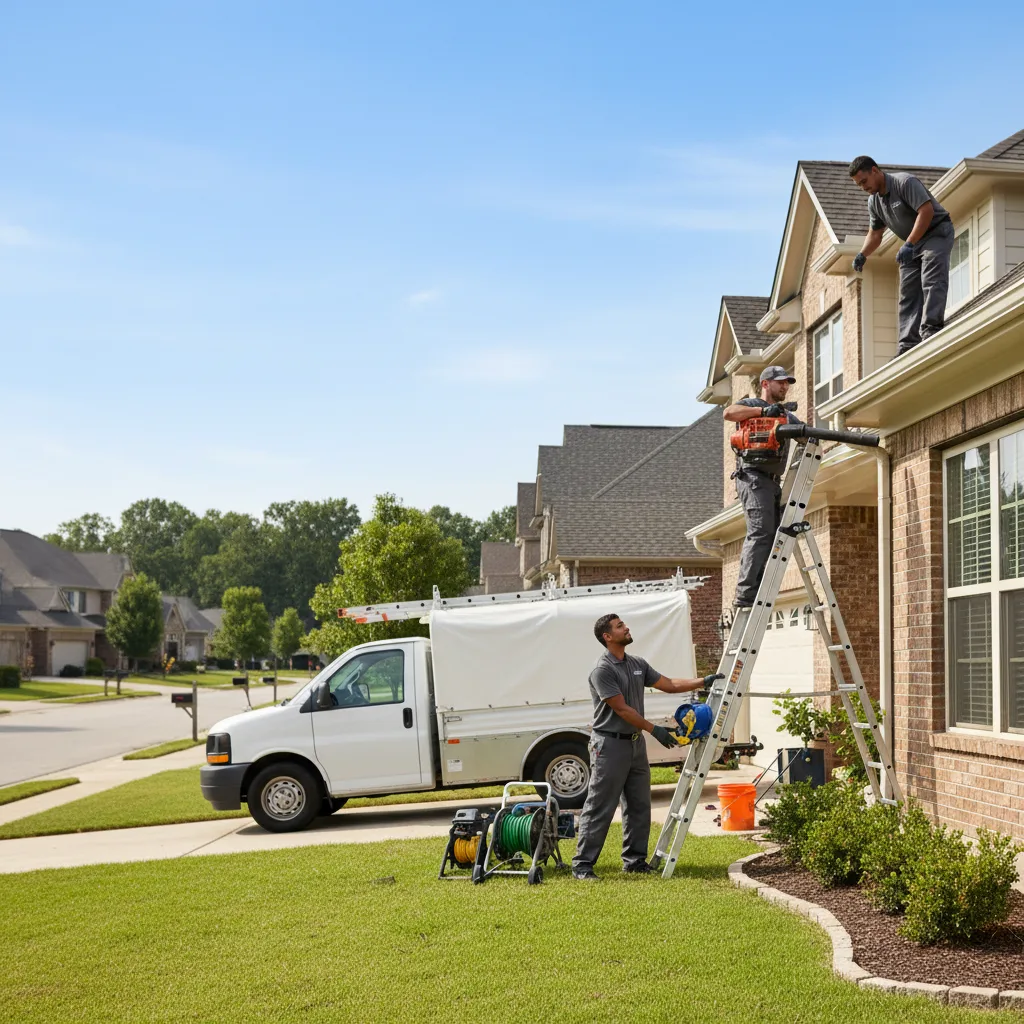 Home Gutter Service in Haleyville, AL near me